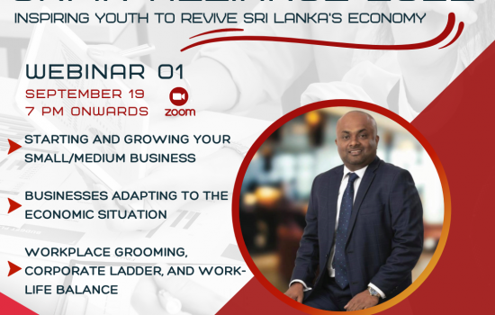 Webinar on starting and growing your own business, and climbing up the corporate ladder!