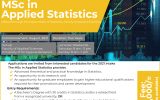 MSc in Applied Statistics (2021)