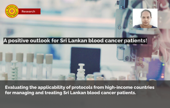 A positive outlook for Sri Lankan blood cancer patients!