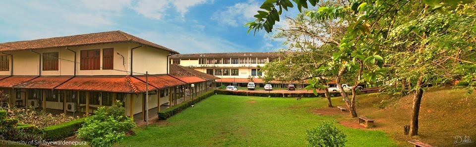 Faculty of Applied Sciences of the University of Sri Jayewardenepura