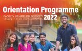 Orientation Program for the New Students and Commencement of the Academic Year 2021/22 – FAS