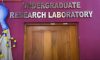 New undergraduate research laboratory opened in Department of Chemistry