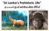 Guest Talk on “Sri Lanka’s Prehistoric Life”