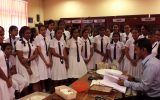 Museum visit, Ananda Balika Vidyalaya, Colombo