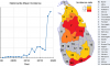 Spatiotemporal distribution of cutaneous leishmaniasis in Sri Lanka and future case burden estimates