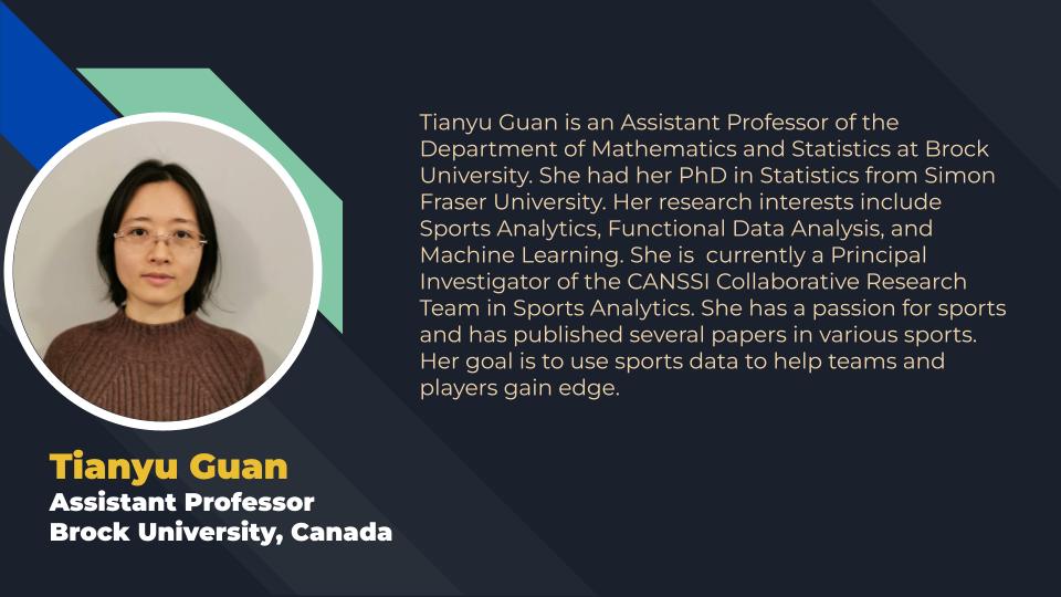 Statistics in Sports Research Group Department of Statistics