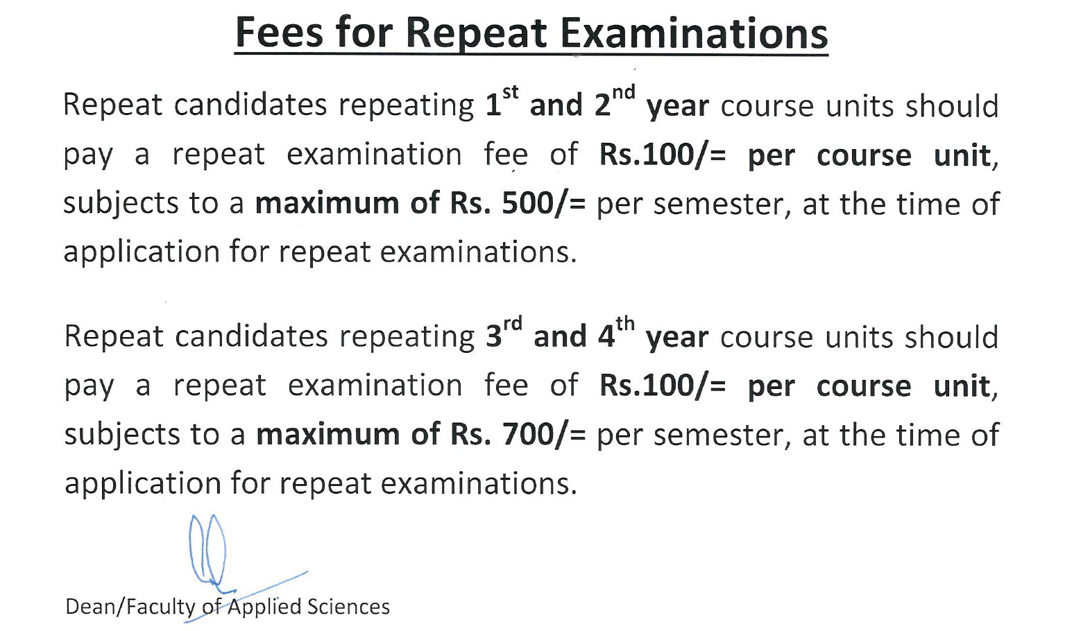 fees-for-repeat-exam