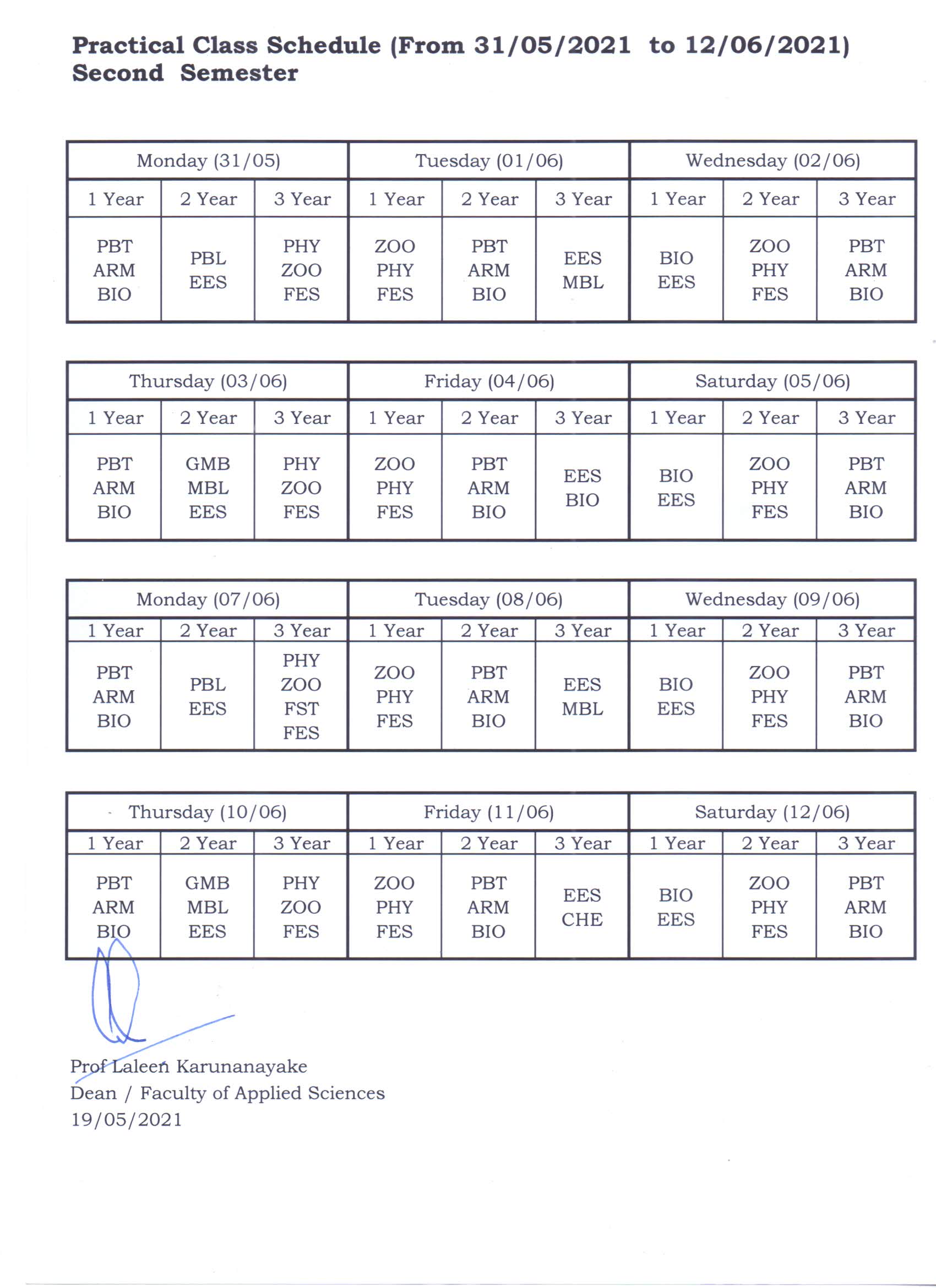 practical-examination-timetable