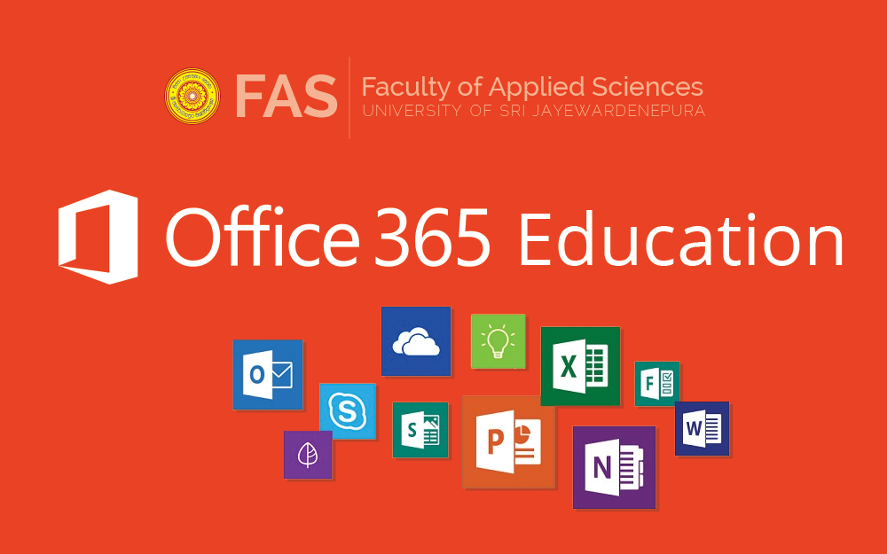 MS Office 365 Education for Applied Science students and staff – get your  free access | Faculty of Applied Sciences