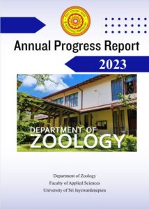 Department Progress Report 2023